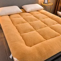 Materasso pad padie pieghevole peluche tatami matpad moda comot futon per dormio addimensionato addensato a doppio uso a doppio uso materasso 230113 230113