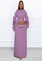 Этническая одежда плюс размер африканские кружевные шифоновые платья для женщин 2022 Летнее летнее длинное платье Элегантное вечернее платье для вечеринки косплей 3990612