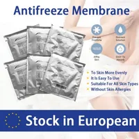 Acessórios Partes Antifreeze Membrane Gel Pad para Cryolipólise mais quente Máquina de corpo legal Uso Comercial