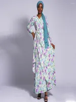 Ethnic Clothing Print Dress Belt A Slim Women39s Islamic Muslim France Abaya Noble Luxury Arab Israel5806836