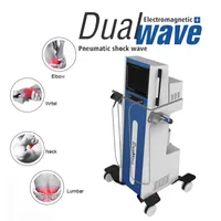 2 in 1 Pneumatic And Electromagnetic Shockwave Therapy Physical Extracorporeal Massager Clinic For ED Treatment Erectile Dysfunction