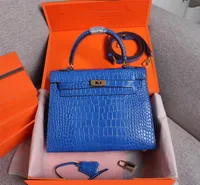 디자이너의 새로운 고품질 핸드백 클래식 여성 핸드백 우체맨 가방