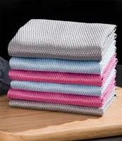 Cleaning Cloths 30x40cm 510 pieces of microfiber cleaning towel rags absorbable glass kitchen cleaning rag table and window car di7249002