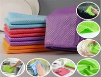 10pcs5pcs 40x30cm NanoScale Streak Miracle Cloths Reusable Easy Clean Home Kitchen Supplies Cleaning Towels 2208049912593