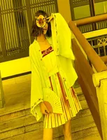 Ethnic Clothing Summer Oriental Hanfu Dress Traditional Chinese Folk 3 Piece Set Anicent Han Dynasty Cosplay Princess Dancewear Su3810062