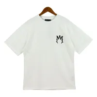 Maglietta designer maschile uomini da donna magliette da donna con lettere top stampe manve casual tops oversize hip hop cotone t-shirts magliette da streetwear