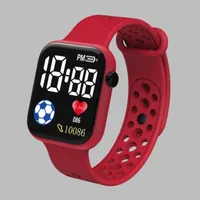 Nuevos niños geniales relojes inteligentes para niños niñas para niños electrónica impermeable reloj para niños deportes para niños para regalos para regalos