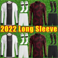 Long sleeve 2022 Soccer Jerseys Germanies SANE HUMMELS KROOS WERNER MULLER Player versoin Football shirt 2023 GOTZE Gnabry REUS MUSIALA 22 23 home men full kits