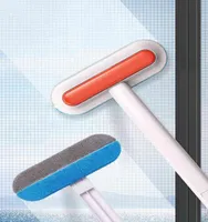 Joybos Multifunction Cleaning Brush For Screen Window Carpet Sofa Light Double Side Dust Broom Household Cleaner Pet hair Brush 23259521