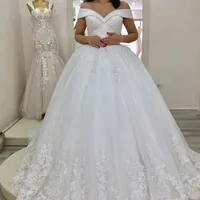 W talii w talii V Sexy ogon koronkowy główny suknia ślubna krótka rękawo