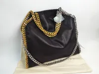 2023 Bolsos de mujer New Fashion Women Stella McCartney PVC 5A Bolsas de diseño de compras de cuero de calidad 15-18-25-37cm