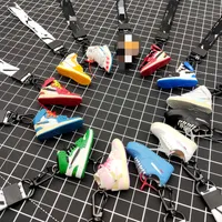 Brand Sport Shoe Model Key Chain Party Basketball Shoes Woven Bell Bealchain Trend Trend Pendant