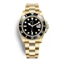 Designer de luxo Relógio de painel de cerâmica mecânica Automática MENS Relógios 2813 Movimento 904L Banda de aço inoxidável 41mm Relógio Classic Business Wristwatch