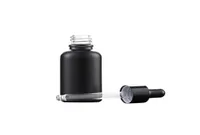 Black Essential Oil Dropper Bottles 30ml 50ml 100ml Refillable Empty Eye Dropper Perfume Cosmetic E Liquid Lotion Container 4126516