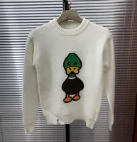 남성 스웨터 디자이너 까마귀 편지 3D 엠보싱 긴 소매 Tshirt면 둥근 목 스웨트 셔츠 남자 여자 스웨터 느슨한 풀오버 코트 m-3xl