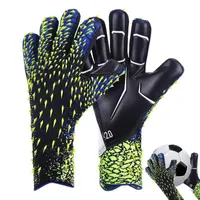 Balls Professional Kids Football Goalkeeper Gloves Finger Protection Breathable Thickened Latex For Soccer 230113