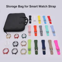 Duffel Väskor Multifunktionell bärbar smart Watch Strap Storage Bag Organizer Hållbar bandhållare Box Outdoor Travel Watchband Pouch
