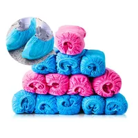 Andere huishoudelijke organisatie 100 stcs/lot schoen ERS wegwerpschoen huishoudelijk niet -geweven stof niet -slip geurvrije galosh voorkomen natte dhuwi