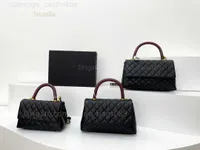 TOP Designer Handbag Shoulder Chain Bag Clutch Totes Bags Wallet handles Double Letters Solid Hasp Waist Square Stripes C