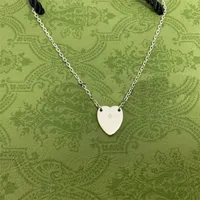 Дизайнерское ожерелье сердца подвесные мужские цепочки