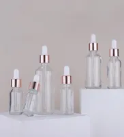 10ml 15ml 20ml 30ml 50ml 100ml Glass Essential Oil Perfume Bottle Clear e Liquid Reagent Pipette Dropper Aromatherapy Bottles9983266