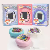 New Hot Tamagochi Electronic Pets Toy Virtual Pet Retro Cyber Funny Tumbler Ver Toys for Children Handheld Game Machine