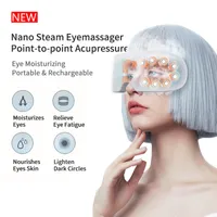 Eye Massager Nano Steam Care Heating Bluetooth Music To Relieve Fatigue And Dark Circles Under The s 230113