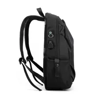 School Bags Backpack Style 2023 commuting new trendy Printed water splash proof student schoolbag Travel leisure computer outdoor men's backpack USB rechargeable