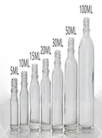 10ML 15ML 20ML 30ML 50ML 100ML Clear Refillable Pump Spray Bottles Makeup Bottle Perfume Bottle Aromatic Water Empty Scent Bottle8963631