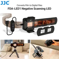 Other A V Accessories JJC Negatives Scanning LED Light Set Kit 35mm Film Scanner with Strips Slides Holder P o Digital Converter Copy 230113