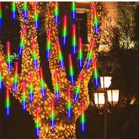 Stringhe a LED Meteor Luci per doccia Accensione Decorazioni natalizie per la casa 2023 Decorazione da giardino FAIRI LUCI DE NAVIDAD