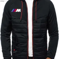 2023 Hoodies Men for Bmw Power M1 Car Print Fashion Long Sleeve Hooded Sweatshirts Mens Jacket Zipper Man Hoody Clothingg