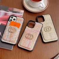 Iphone 14 Pro Max Phones Protective Case Designer Card Pocket Phonecase Ladies Casual Phone Covers For Iphone 13 Pro 12 11Promax Xs Xr