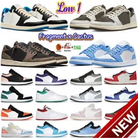 2023 Top High Basketball shoes2023 shoes Fashion Jumpman 1 Low Shoes 1s Wolf Grey Carbon Fiber All-Star Arctic Punch Black Toe Fra
