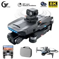 Intelligent Uav XYRC K918 MAX GPS Drone 4K Professional Obstacle Avoidance 8K DualHD Camera Brushless Foldable Quadcopter RC Distance 1200M 230113