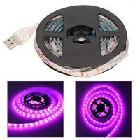 Grow Lights Plant Light Strip Full Spectrum Waterproof USB Powered LED Growth Lamp For DIY Hydroponic Tent 5V