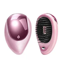 Hair Brushes 1 Piece Portable Electric Ionic Hairbrush Takeout Ion Styling Straightening Comb Brush Mas Detangling Antistati Dhxsk