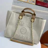 Women's Classic Luxury Evening Bags Ch Brand Canvas Handbag Fashion Beach Hand Bag Designer Female Backpack Large Capacity Small Packs Shopping Handbags Akar