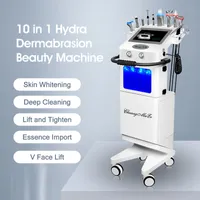 Dermabrasion Microdermabrasion 10 I 1 Hydro Blackhead Remover Machine Pigmentering Acne Treatment Spa