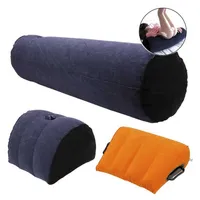 Взрослый массажер надувной диван подушка для сексуальной мебели эротические игрушки женщины пары инструменты для взрослых игр подушка