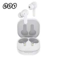 Cell Phone Earphones QCY T13 Bluetooth Headphone V5 1 Wireless TWS Earphone Touch Control Earbuds 4 Microphones ENC HD Call Headset Customizing APP 230113
