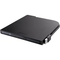 BUFFALO 8x Portable DVD Writer with M-DISC Support DVSM-PT58U2VB