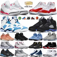men women basketball shoes with box 3 5 6 11 12 13 cherry cool grey bred concord space jam racer blue unc fire red flint white cement lucky green mens trainers sneakers