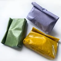 Evening Bags Simple Design Handbags Office Mobile Phone Pocket Women's Handbag High Quality Genuine Leather 01 230114