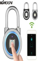 BT Smart Keyless Fingerprint Lock Waterproof APP Fingerprint Unlock AntiTheft Security Padlock Door Luggage Case Lock Y2004073240955