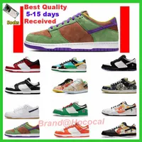 Low Sneakers Top Shoes Leather Dunkes Runinng Us 13 Coast Balck White Malachite Green Los Ho0925 Angeles Grey Fog Pink Hococal Off Trainers