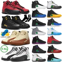 Air Jumpman 12 Men Basketball Shoes 12s Playoffs Royalty Taxi Stealth Reverse Flu Game Hyper Royal Twist Utility Dark Concord Mens Trainers Cheap