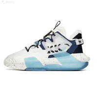 2023 Benzer Ürünler Sıradan Ayakkabı Anta X Yibo "Lake Stream Blue" Badao 3.0 Erkek Spor Tasarımcısı Moda Ayakkabı