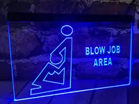 Blow Job Area Bar Beer Pub Club 3D -borden LED NEON SPORT HOME Decor Crafts
