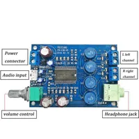 YDA138 Amplifier Board DC12V 2x10W Modulo Amplificador Dual Channel Audio Speaker Sound Placa Sonorisation